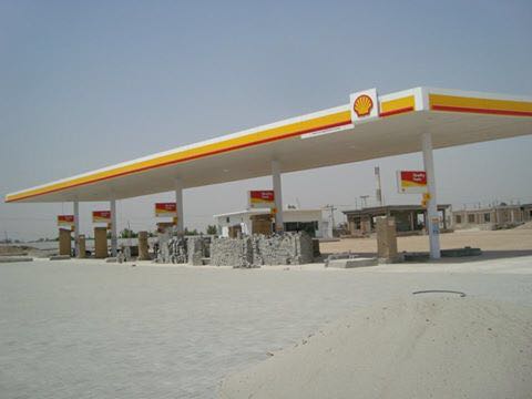 CONSTRUCTION OF FILLING STATION WITH ALL INFRASTRUCTURE.