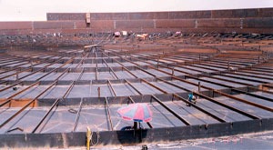 EXTERNAL FLOATING ROOF TANK