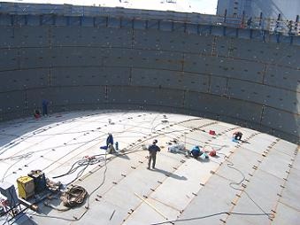 EXTERNAL FLOATING ROOF TANK