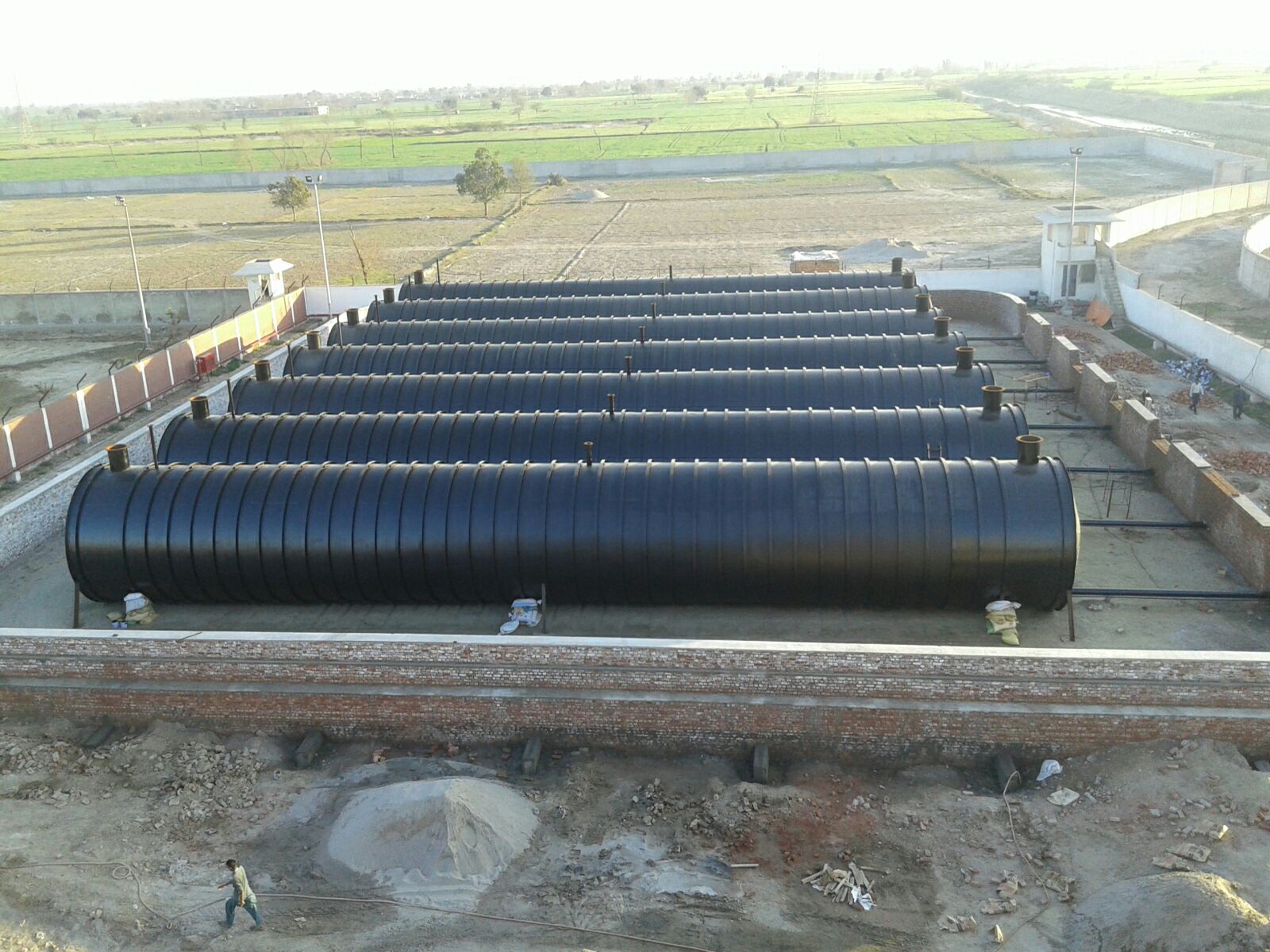 Horizontal Tanks