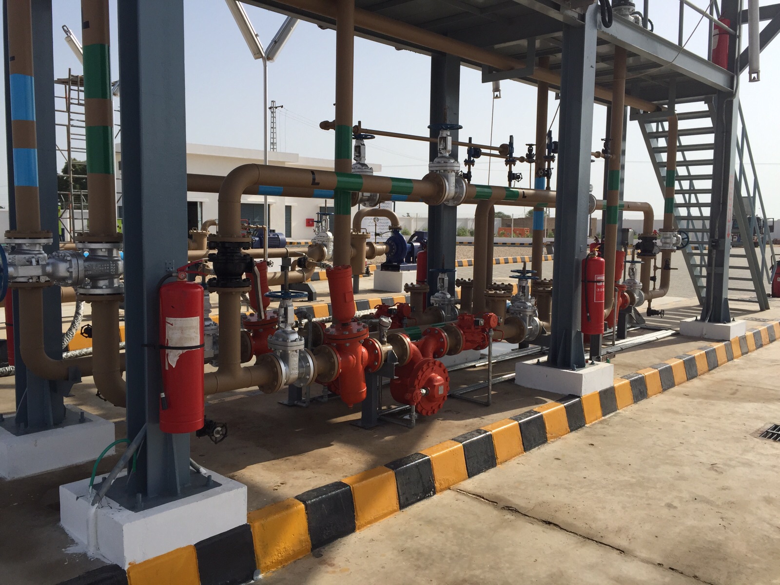 Metering Stations