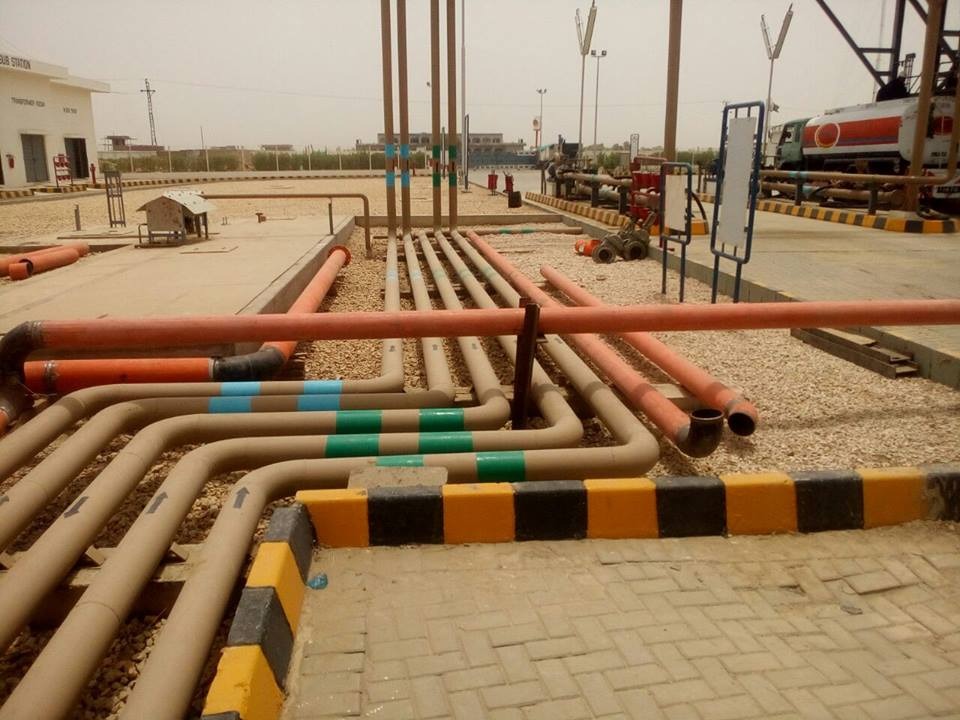 Product and Fire Water Piping