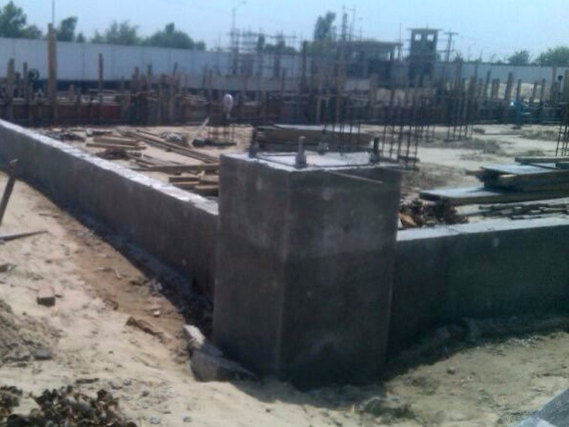 STEEL STRUCTURE FOUNDATIONS.