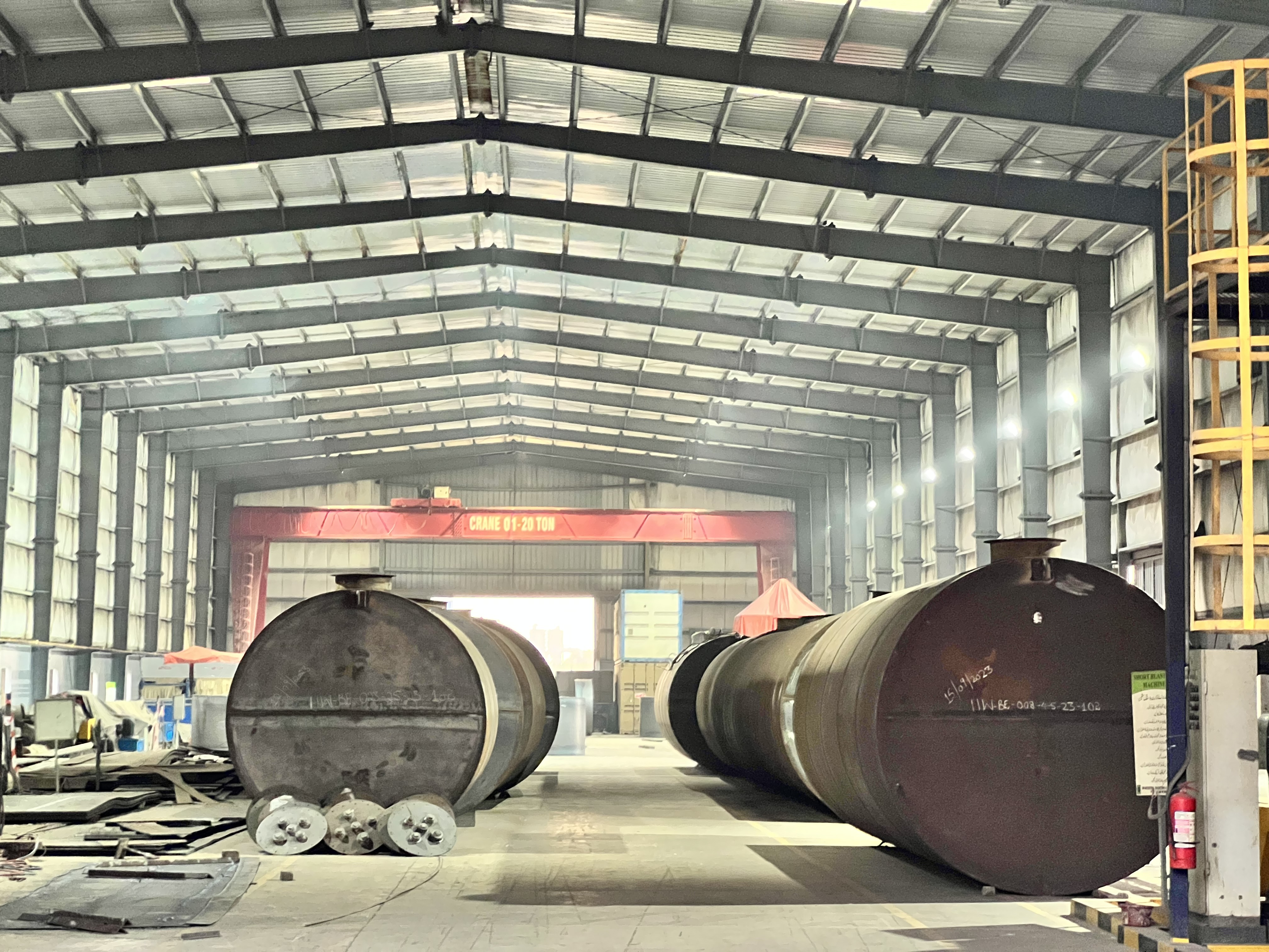 Fabrication & Supply of Under Ground Fuel Storage Tank For BE ENGERY BAKRI GROUP